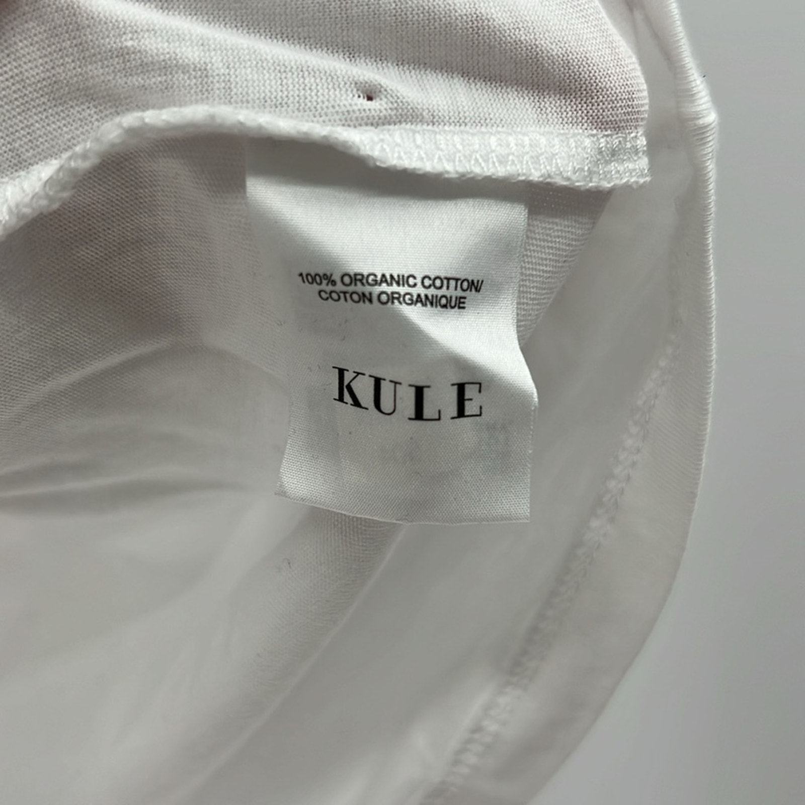 Kule Women's The Modern Holiday T-Shirt - White Multi - Xs - New With Tags — image 4 of 5